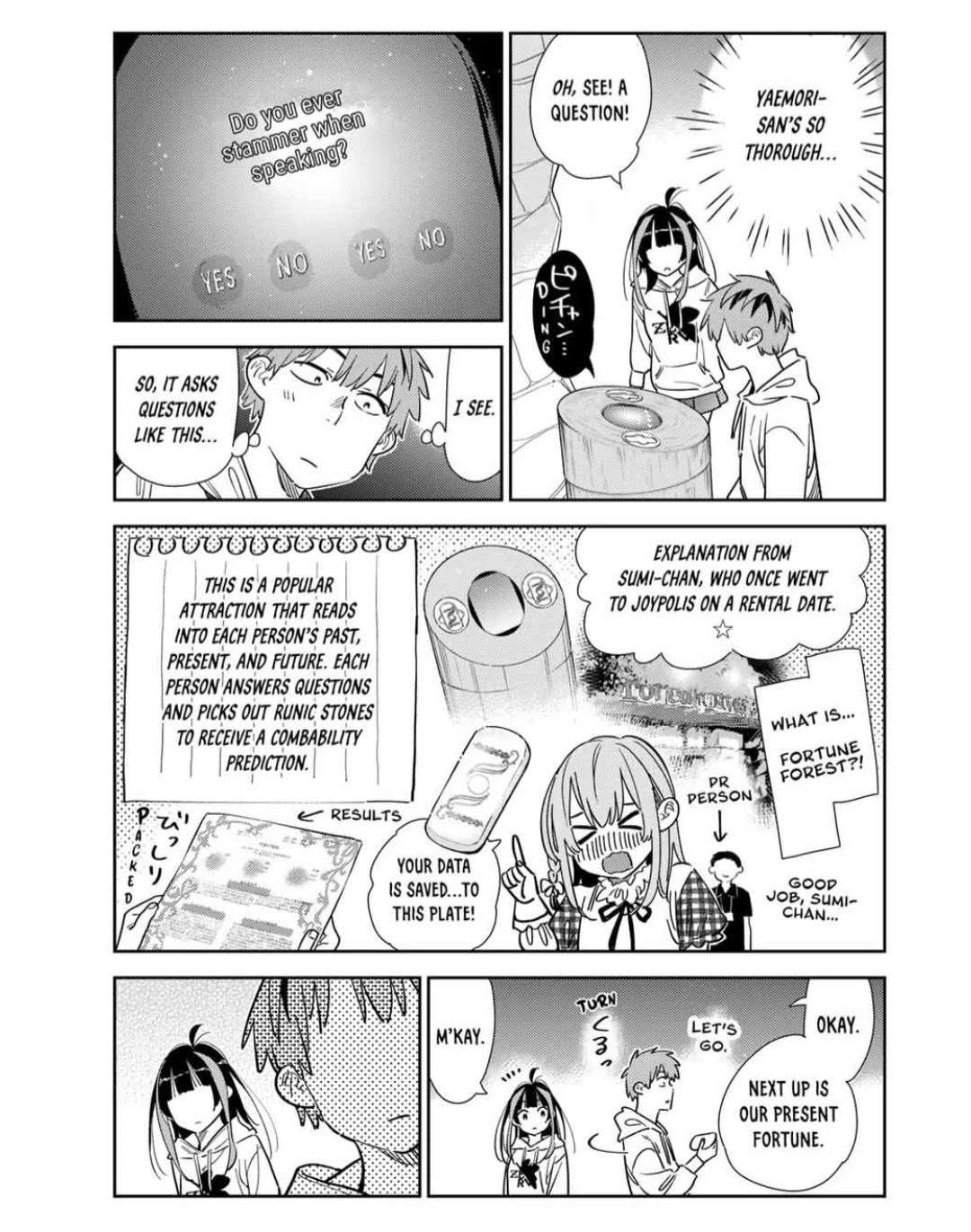 Rent a Girlfriend, Chapter 340 image 09